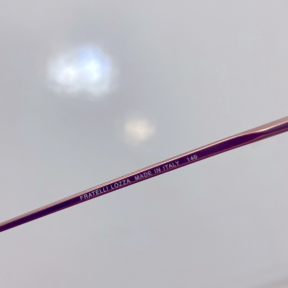 Fratelli Lozza Ladies Sunglass, Bronze w/Bronze Lens - Picture 5 of 6